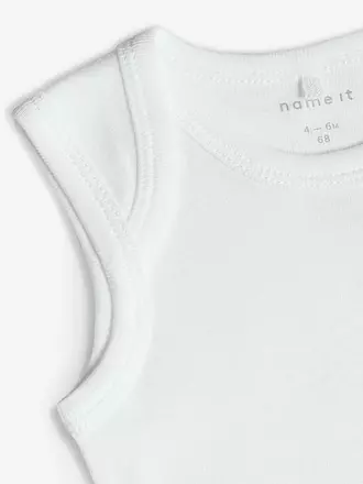 NAME IT | Baby Bodys 3-er Pkg. | 